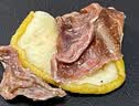 疯狂小狗宠物狗零食磨牙棒肉干肉条幼犬成犬训犬奖励 鸭肉缠雪梨100g*3 实拍图