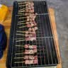 鲜京采内蒙古孜然羊肉串净重2斤 （约50串）露营户外烧烤 京东自有品牌 实拍图