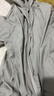 回力（Warrior）冰丝防晒衣男夏季超薄凉感upf50+户外山系运动防晒服 水泥灰 L 实拍图