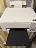 爱普生（EPSON）【6代新品】L1358 墨仓式A4彩色无线单功能家用打印机 家用/办公 AI学习打印机（微信/远程打印） 实拍图