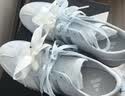 adidas「冰淇淋T头鞋」VS JOG 2.0薄底运动鞋男女阿迪达斯轻运动 浅天蓝/金属银/亮白 (推荐女生选小半码)   37 实拍图