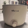 小熊（Bear）电煮锅 泡面火锅宿舍小电锅 电蒸锅 多功能家用电热锅 2.5L蒸煮一体 配不锈钢蒸笼2-3人用 E25H1 实拍图