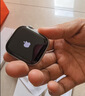 Apple/苹果 Watch S11 智能手表GPS款42毫米深空灰色铝金属表壳黑色运动型表带S/M MEUG4CH/B 实拍图