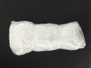 普舍（PUTSCHE）背三筋白手套礼仪舞蹈表演保安物业酒店男女 白色高品棉带扣手套10双 实拍图