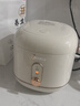 美的（Midea）电饭煲小型1-2-3人小容量迷你家用电饭锅白玉晶釜上盖可拆卸微压智能多功能MB-JA122礼品团购 实拍图