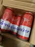 百威【梅西同款】经典红罐啤酒450mL 18罐整箱装喜宴 实拍图
