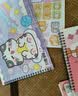 离草a4图画本绘画本特厚护眼画纸儿童幼儿园小学生专用画画纸素描涂鸦美术本可撕5本240页 实拍图