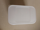 禧天龙冰箱保鲜盒食品级冰箱收纳盒塑料密封盒蔬菜水果冷冻盒 1.8L 2个 实拍图