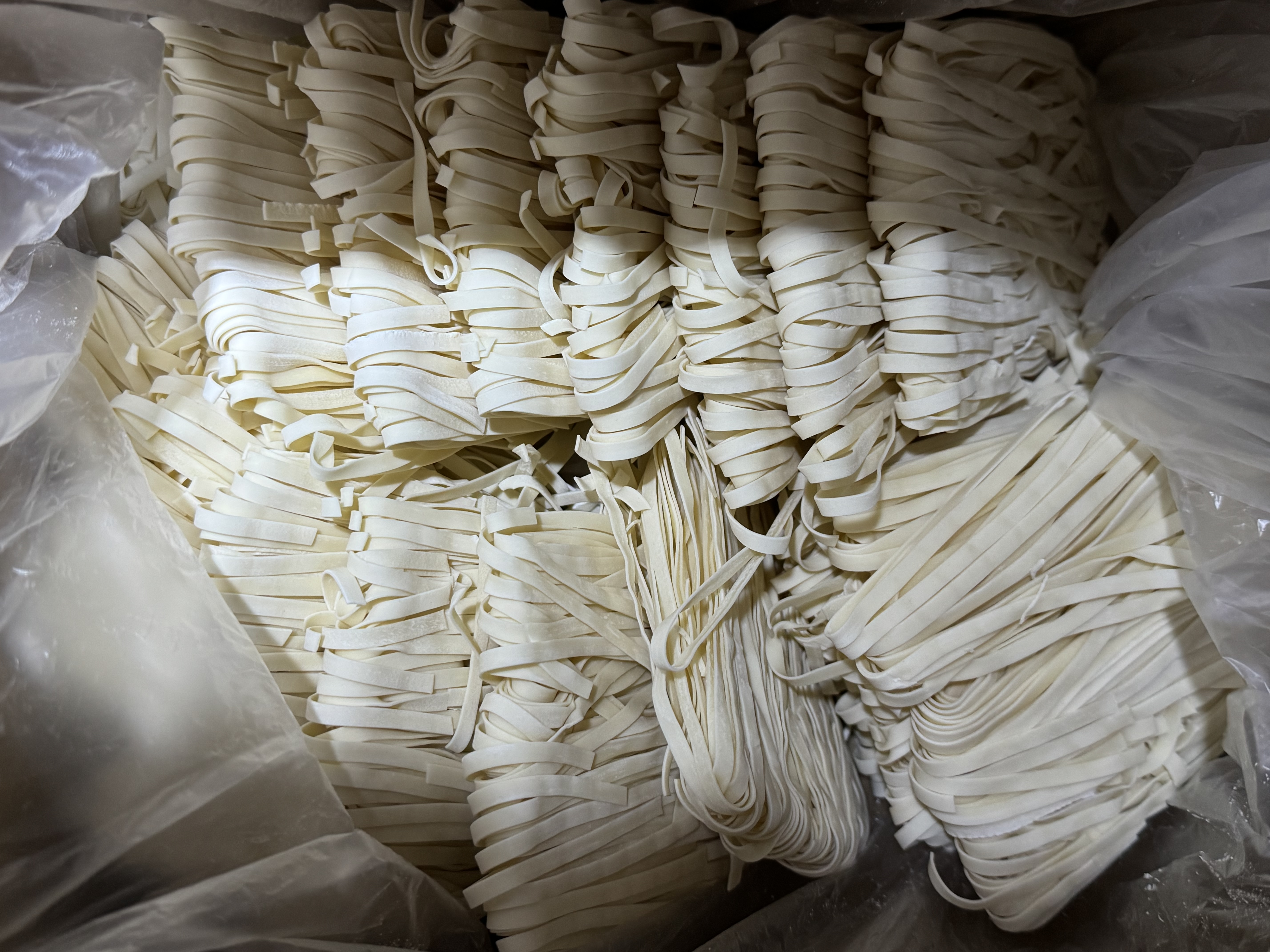 黎记面条 刀削面1300g 手工宽面手擀面挂面手工面非油炸面饼 实拍图