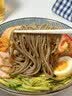 氧鹿低gi黑麦荞麦乌冬面含料包低脂杂粮减脂主食粗粮速食代餐420g 实拍图