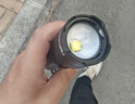 沃尔森Z26强光手电筒变焦远射野外穿天炮激光超亮充电便携户外照明应急 实拍图