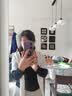 俞兆林（YUZHAOLIN）纯色镂空针织空调房披肩外搭女2026新款三角防晒丝巾旗袍坎肩围巾 白色主图款 晒单实拍图
