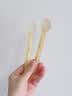 COOKSS硅胶勺子新生婴儿软勺宝宝辅食勺子喂水喂奶米糊专用儿童餐具套装 实拍图