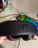 iKF V11 Pro7.1四模无线游戏耳机头戴式7.1环绕音效蓝牙有线电竞三角洲FPS无畏契约听声辨位 黑红色 实拍图