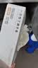 乌斯京一次性手套丁腈手套100只小码橡胶食品级加厚耐用厨房防护丁晴白 实拍图