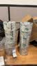 得力（deli）高透明胶带封箱胶带60mm*100y*50μm(91.4m/卷) 宽胶带快递打包家用办公用品 6卷装 JD427 实拍图