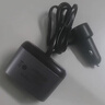 绿联车载充电器 汽车点烟器一拖二/三转换器插头USB扩展快充适用于苹果17华为小米行车记录仪 实拍图