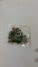 手工DIY10mm水晶串珠套装手链项链饰品配件手机链 绿色 直径8mm（约50颗） 实拍图