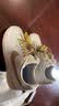 耐克NIKE男子运动鞋AIR FORCE 1 '07 LV8 ESS+休闲鞋IR7011-121白40 实拍图