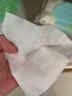 全棉时代（PurCotton）全棉时代纯棉婴儿湿巾生儿湿纸巾宝宝专用试用装5片/包 实拍图