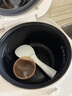 九阳（Joyoung）【0氟珐琅钛瓷】安心煲电饭煲3L含钛内胆电饭锅2-3人家用微压柴火饭4A好饭高颜值多功能 F-30NF12 实拍图