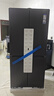 海尔（Haier）冰箱502升十字对开四开门家用大容量双循环超薄可嵌入全空间净味新一级节能双变频家电国家补贴15% TOP1统帅502L星蕴银+全空间净味+变温储鲜 实拍图