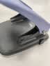得力（deli）【超级爆款】活页打孔器打孔机活页扣两孔全金属小型a4活页本凭证装订机装订夹条  颜色随机0104 实拍图