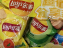 乐事（Lay's）薯片（黄瓜味+原味+红烩味+鱿鱼味+鸡翅味）400g 混合10包 实拍图