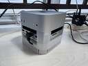 阿卡西斯适用Macmini M4拓展坞硬盘盒40Gbps传输双DP投屏16TB扩容适配M4/M4Pro主机兼容雷电4/5接口M001Pro 实拍图