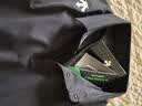迪桑特（DESCENTE）TRAINING系列男士吸湿速干防晒短袖POLO衫夏季新品 BK-黑色 L (175/96A) 实拍图