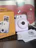 富士（FUJIFILM）instax 拍立得mini12 一次成像相机 mini11/41三寸相纸 七夕礼物生日礼物 奖品 【刮刮乐抽相纸】 Mini12 鸢尾紫【爆款直降】 官方标配【不含相纸】 实拍图