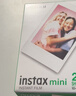 INSTAX富士instax立拍立得 mini相纸 白边双包20张(适用miniSE/11/12/40/90/LiPlay/EVO/Link3) 实拍图