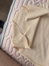 浪莎 防走光安全裤女士无痕夏季冰丝性感保险打底裤 肤黑各一条 L 实拍图