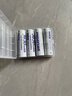 品胜（PISEN）5号充电锂电池4粒装 AA五号1.5V 适用游戏手柄/耳温枪/键鼠/话筒/血压计/电动玩具 升级款 实拍图