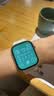 Apple/苹果 Watch S11 智能手表GPS款42毫米玫瑰金色铝金属表壳淡桃粉色运动型表带S/M MEUN4CH/B 实拍图