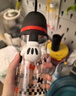 贝亲（Pigeon）PPSU双把手迪士尼赛车奶瓶330ml L号奶嘴 极速米奇 6月+ AA287 实拍图