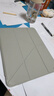 闪魔适用ipad air8/7/6保护套M4/M3通用11英寸ipad air8/7保护壳26/25/24款苹果透明亚克力灰色 实拍图
