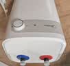 美的（Midea）【珐琅无缝内胆】5升储水式电热水器小厨宝家用洗碗洗菜安全1650W速热厨房台下热水宝F05-15A1(S) 实拍图