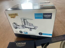高仪（GROHE）智能花洒套装 恒温带下出水 200MM顶喷 空气注入手持套装恒温龙头 实拍图