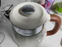 美的（Midea）电热水壶烧水壶2.5L大容量电水壶48H保温恒温316L母婴级不锈钢自动断电艺术家56段控温MK-SH73-Q 实拍图