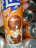 可口可乐（Coca-Cola）芬达Fanta 气泡果汁摩登罐碳酸饮料330ml*24罐 包装随机发 实拍图