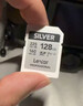 雷克沙（Lexar）128GB SD存储卡 U3 V30 佳能索尼富士尼康相机高速SD卡 读225MB/s 写160MB/s 4K超清录制 SD银卡 实拍图