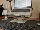 惠普（HP）Stand A笔记本支架平板双轴调节散热器无极升降便携折叠适用笔记本平板游戏本悬空立式 实拍图
