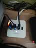绿联USB3.0扩展器高速4口分线器 扩展坞HUB集线器 笔记本电脑一拖四多接口转换器延长线1.5米30221 实拍图