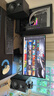AOC 23.8英寸2K 260Hz FastIPS 快速液晶1ms 硬件低蓝光 三角洲游戏电竞电脑显示器 新战神Q24G41ZE 实拍图