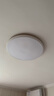 AOC卧室吸顶灯护眼 简约led灯具超薄普瑞灯珠三色智能64W 包安装 实拍图