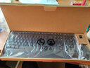 罗技（Logitech）MK346P(同MK345外观） 无线键鼠套装 办公商用键盘鼠标套装 全尺寸键盘104键 数字小键盘 便携黑色 实拍图