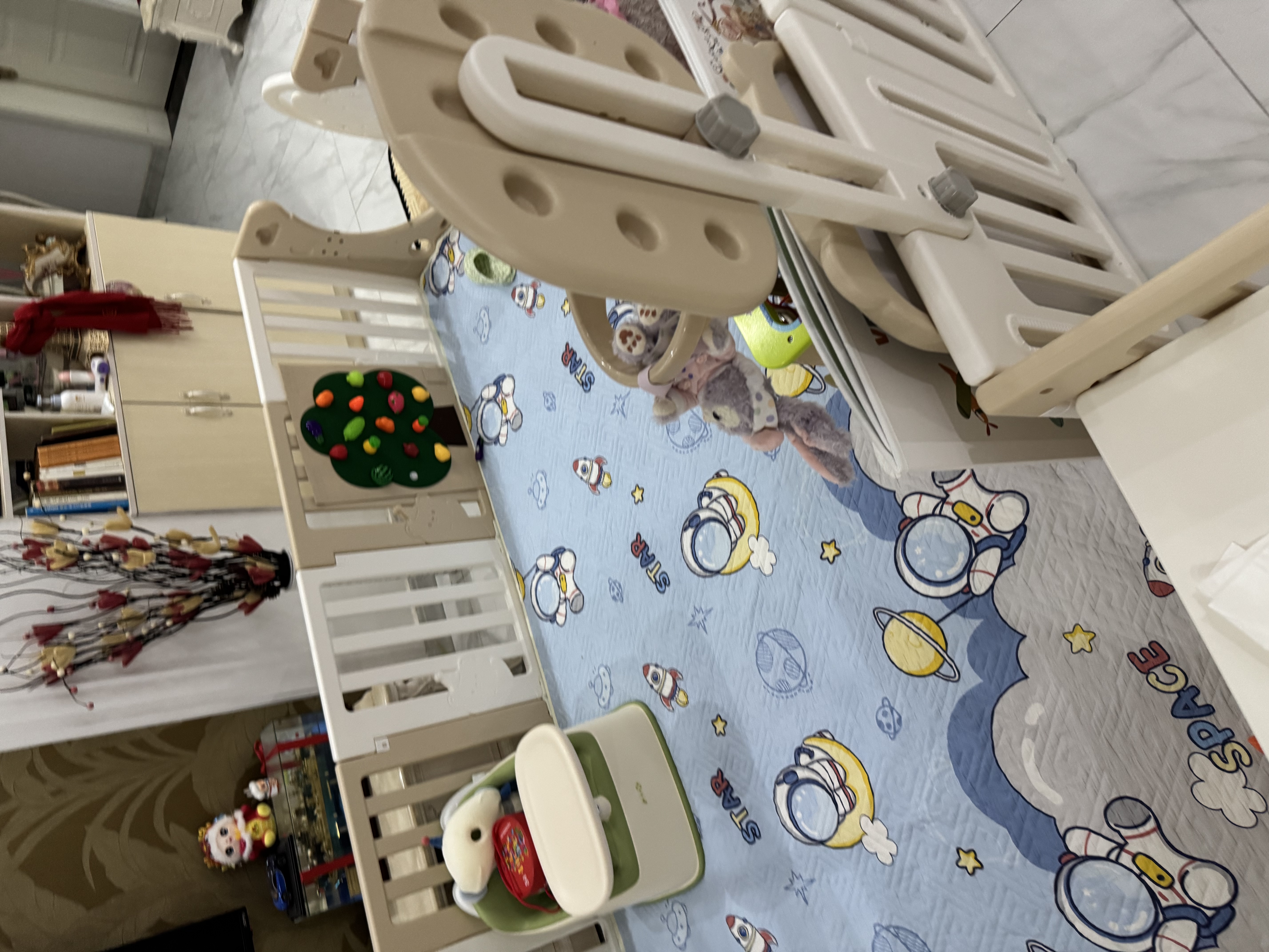 babycare宝宝防摔枕头部保护垫婴儿童护头帽学步防撞头神器 格瑞尔宇航员 实拍图