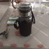 【送杯套】大容量加厚玻璃杯子便携杯茶水分离带杯套泡茶水杯 透明 1000ml吨吨桶 1只装 实拍图