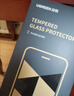 绿联 适用苹果14Pro抗蓝光钢化膜iPhone14Pro手机贴膜高清全覆盖防尘抗指纹防摔耐磨保护膜-2片装 实拍图